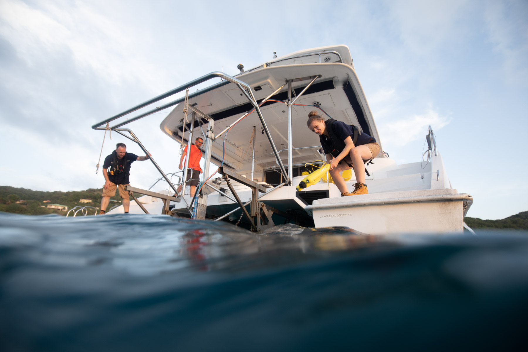 Building a thriving marine economy in Belize