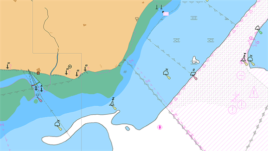 AVCS contains accurate maritime data that meets industry S-63 and S-57 formats
