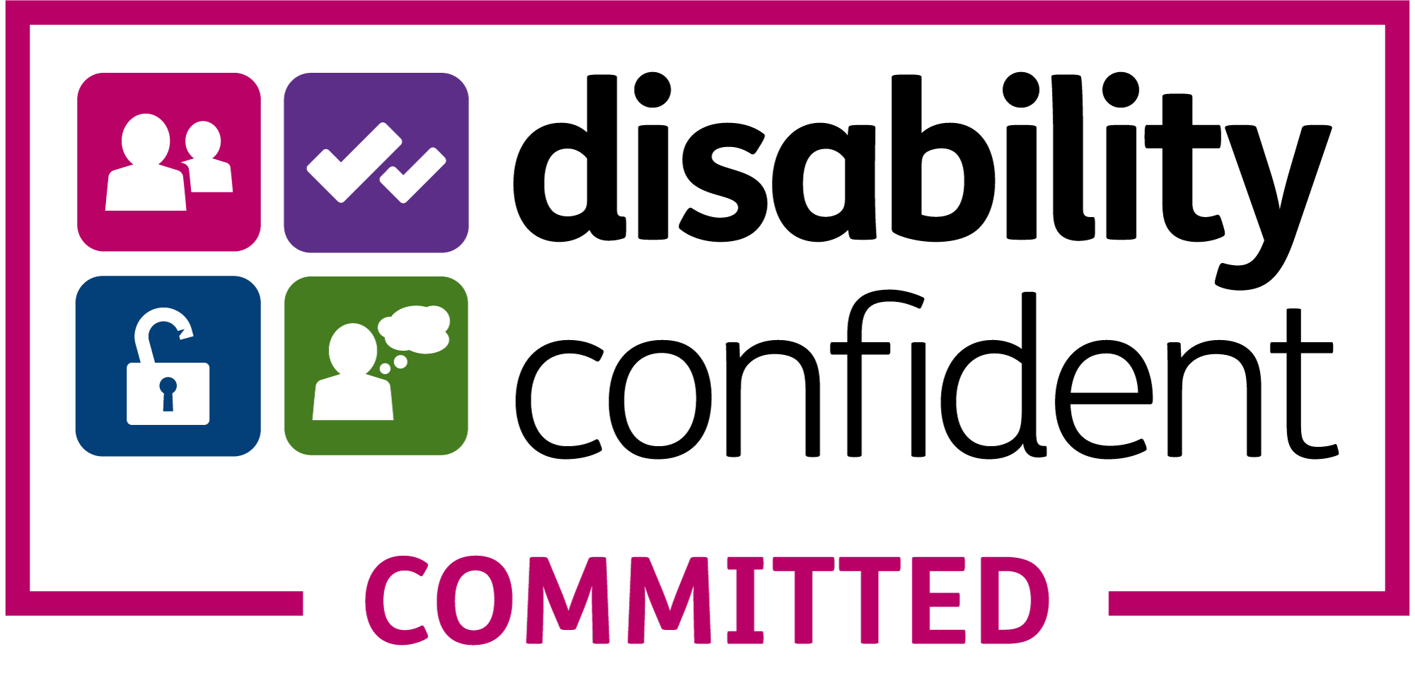 Disability Confident scheme logo