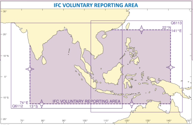 Voluntary Reporting Area example