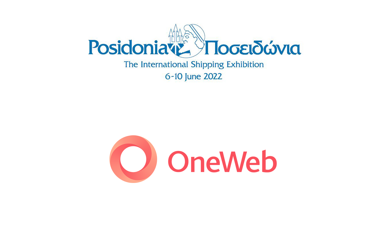 Posidonia and OneWeb logo