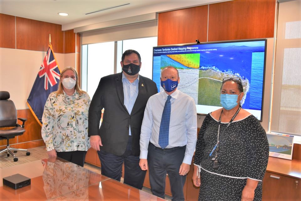 UKHO and Cayman Island Governance staff