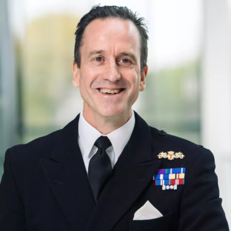 Rear Admiral Rhett Hatcher