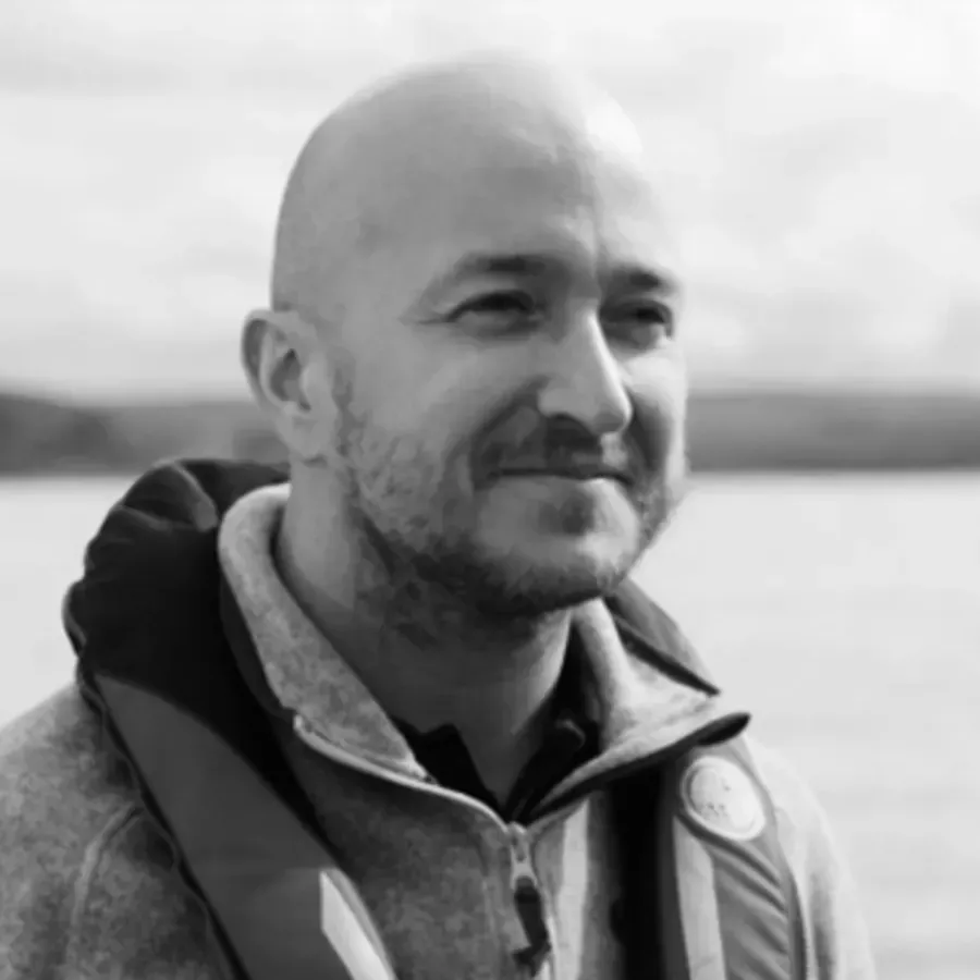 A headshot of Andy Murray, Director Navigation Solutions