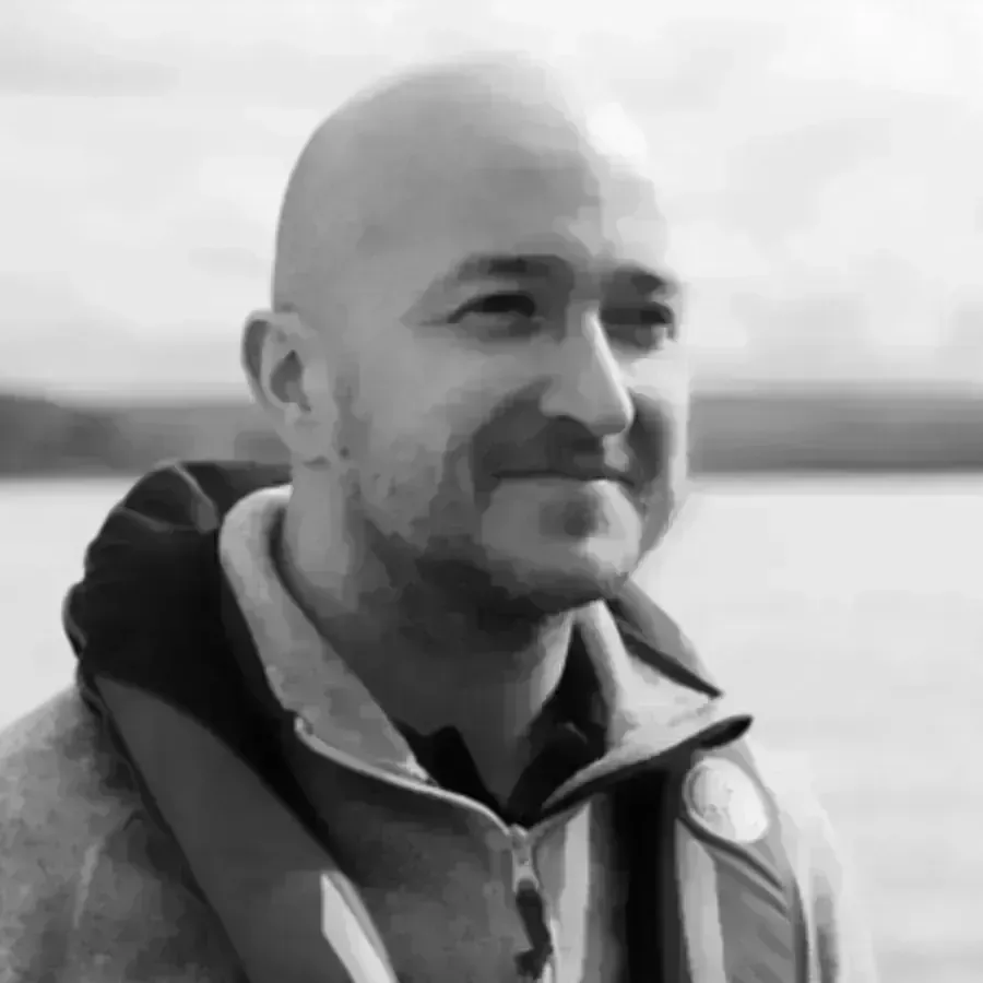 A headshot of Andy Murray, Director Navigation Solutions