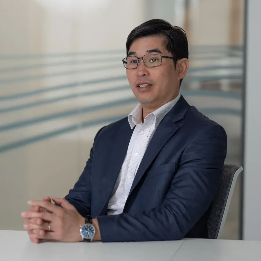 Adrian Chiam, Head of Markets (APAC and Middle East), UKHO