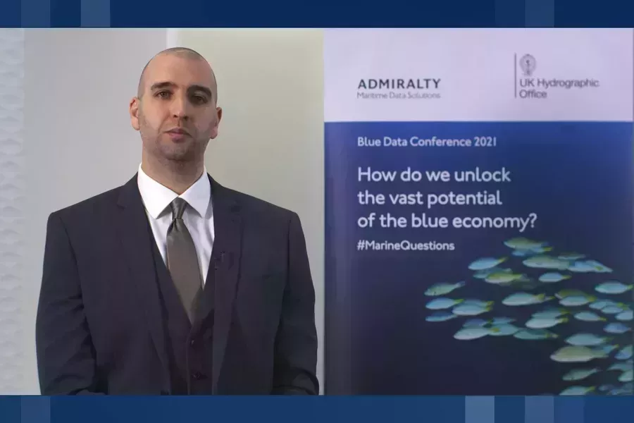 George Huish, Product Manager, UK Hydrographic Office