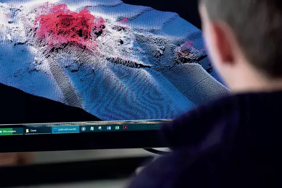 New tool uses AI and machine learning to identify sonar noise in bathymetric data sets and delivers substantial time efficiencies in cleansing and verification tasks