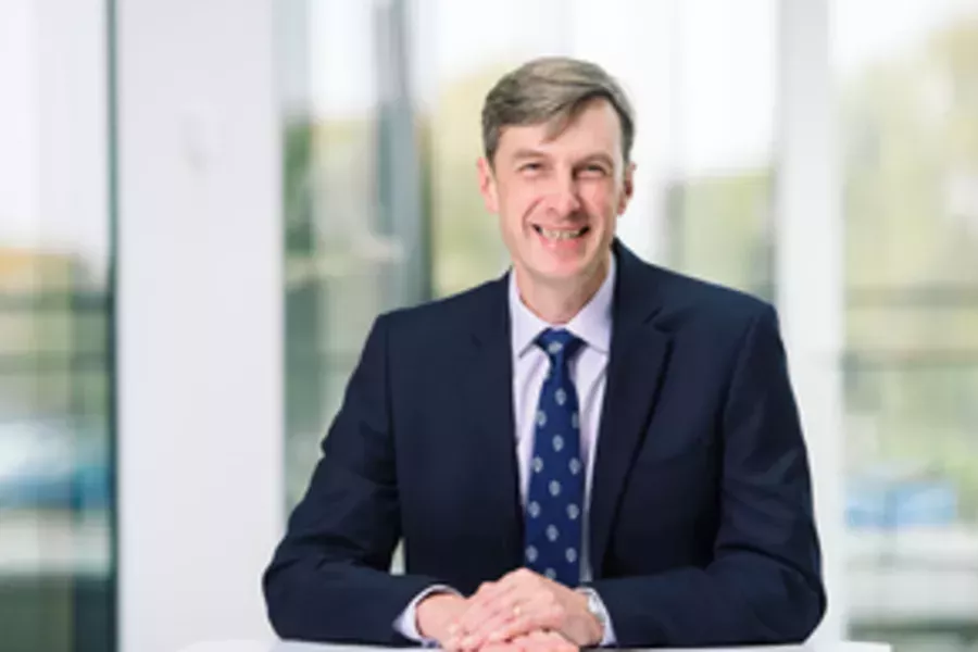 Peter Sparks, UKHO CEO