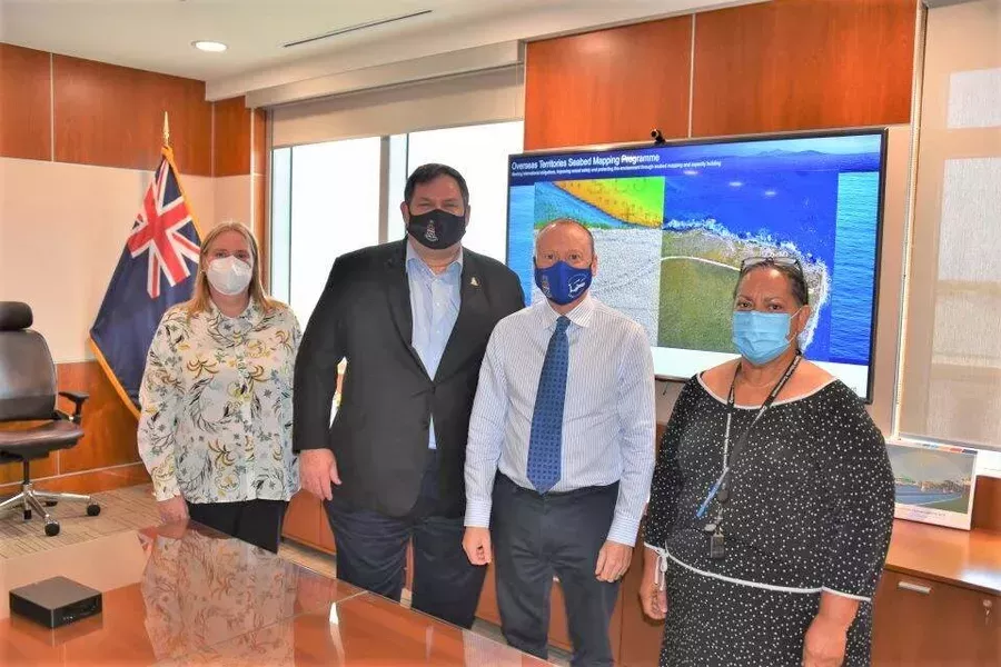 UKHO and Cayman Island Governance staff