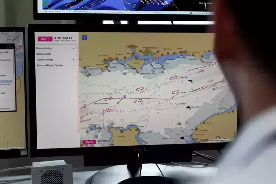 User looking at AVCS online