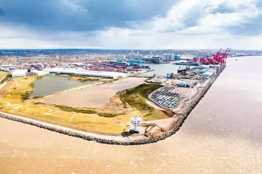 Seaforth Docks, Liverpool
