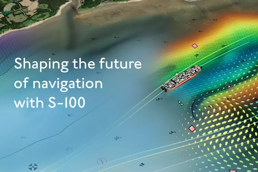 Shaping the future of navigation with S-100 event image