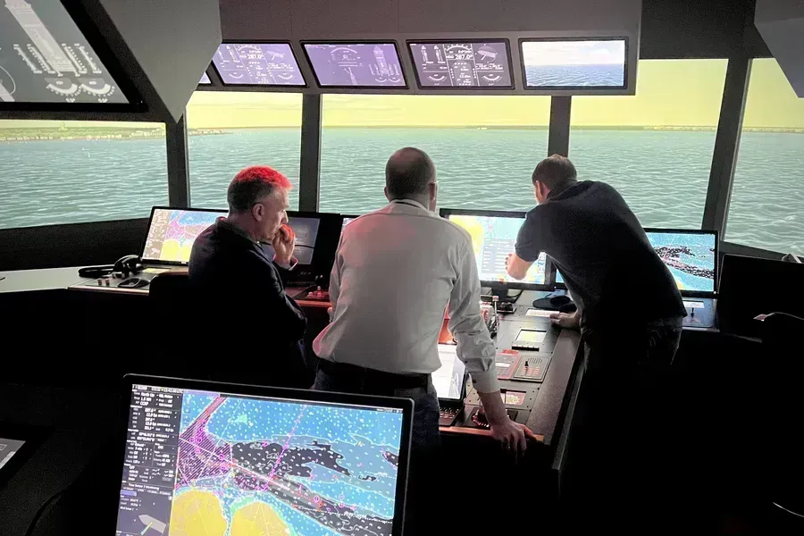 CSMART simulator trials