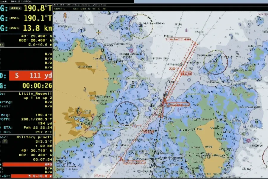 ECDIS alert