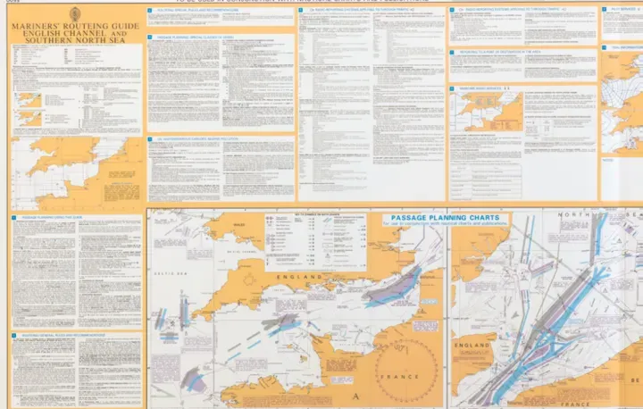 Preview of mariners' routeing guide