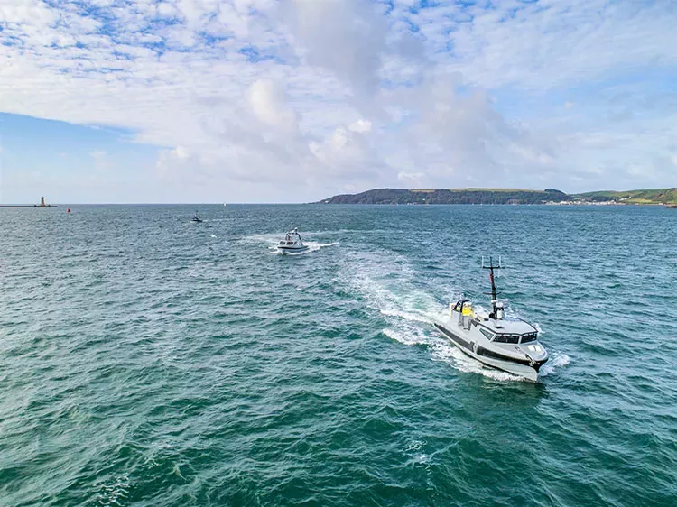Autonomous Vessels – Credit Thalis