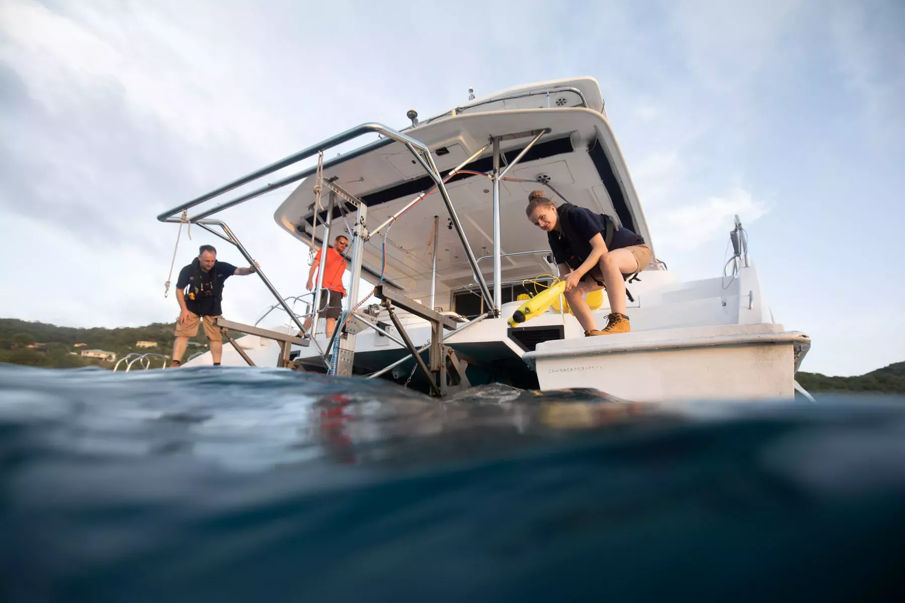 Building a thriving marine economy in Belize