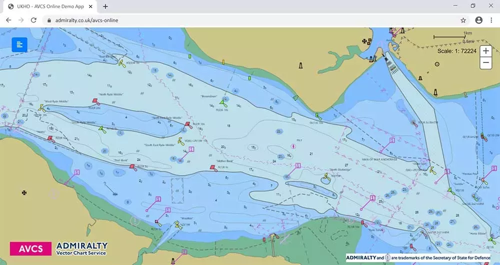 AVCS screen shot