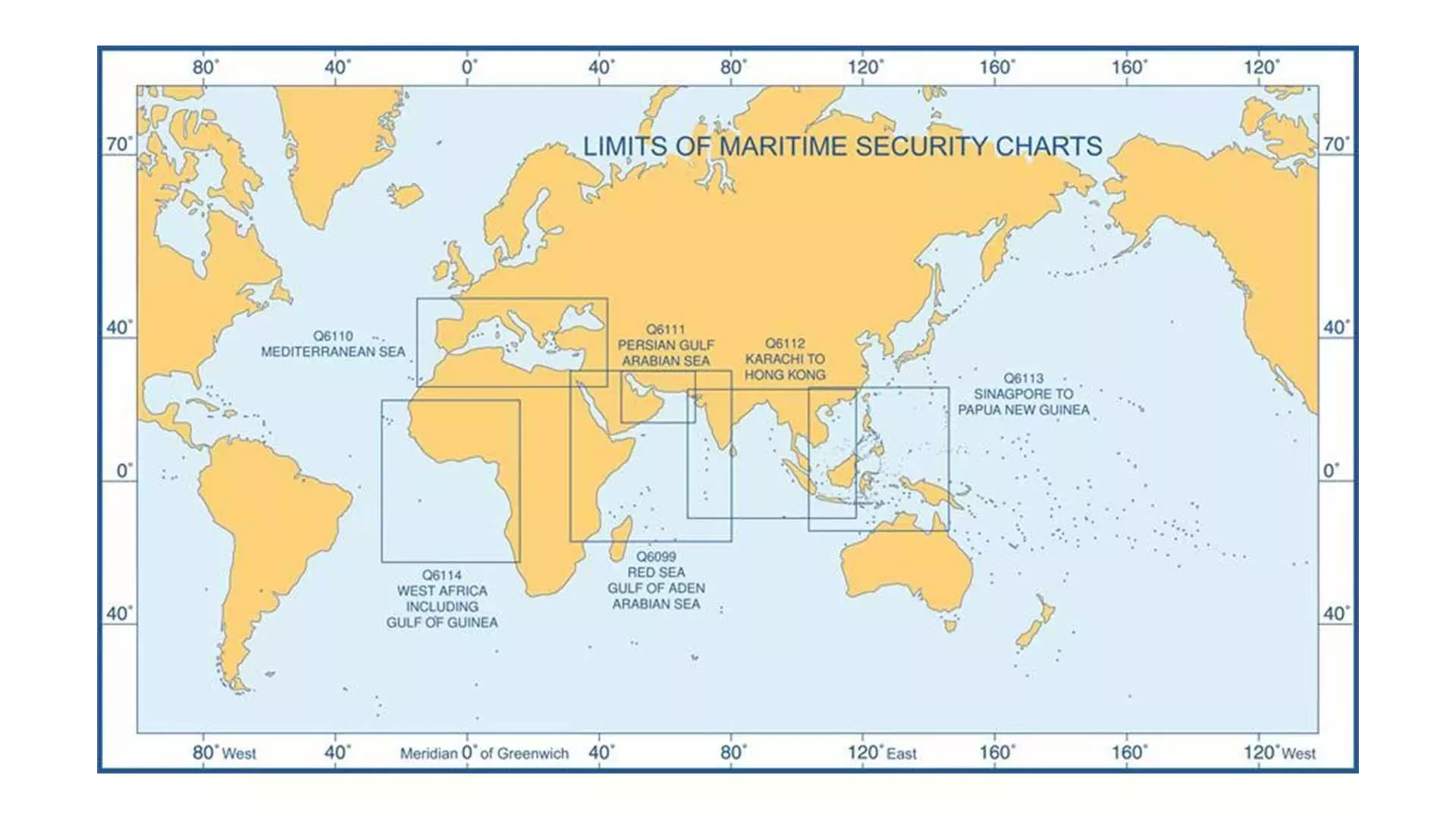 Limits of Maritime Security Chart