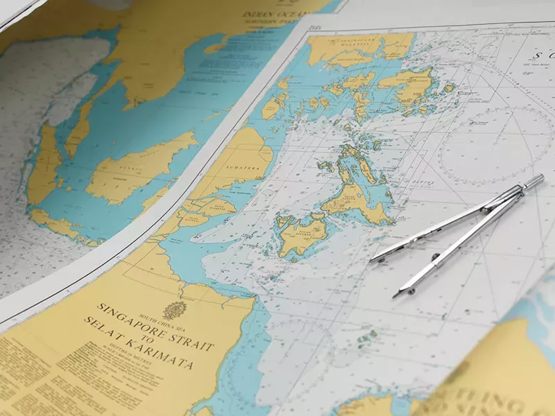 Chartwork Tutorial: Large Scale vs Small Scale Charts 