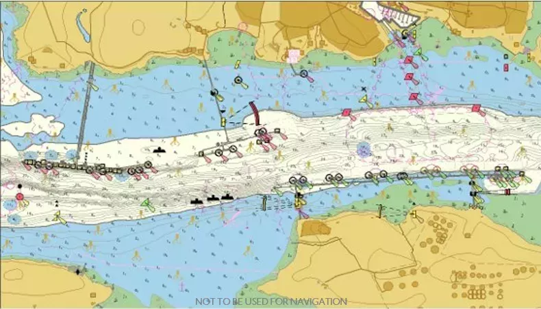 HD ENC of Milford Haven