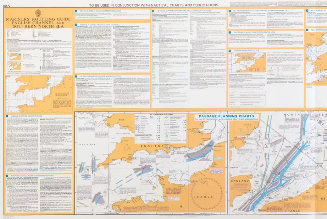 Preview of mariners' routeing guide