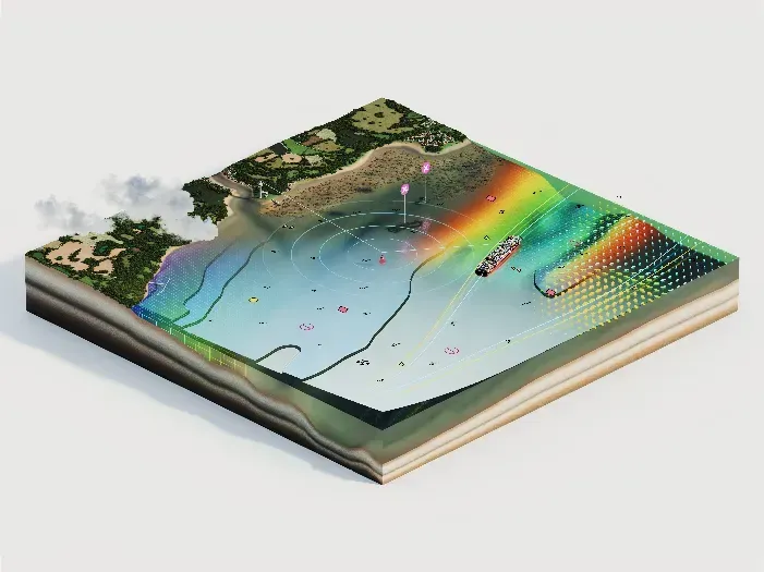 S-100 data layer infographic