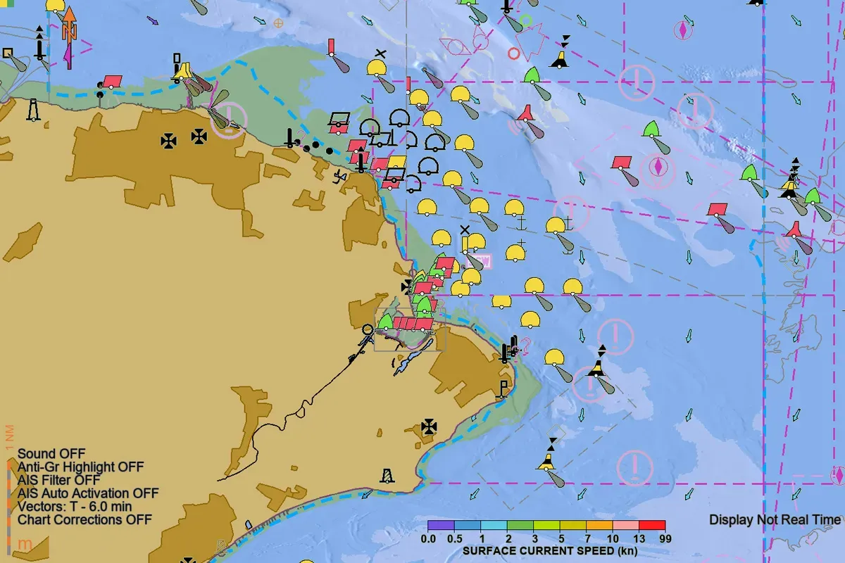 Solent showing S-101, S-102 and S-111