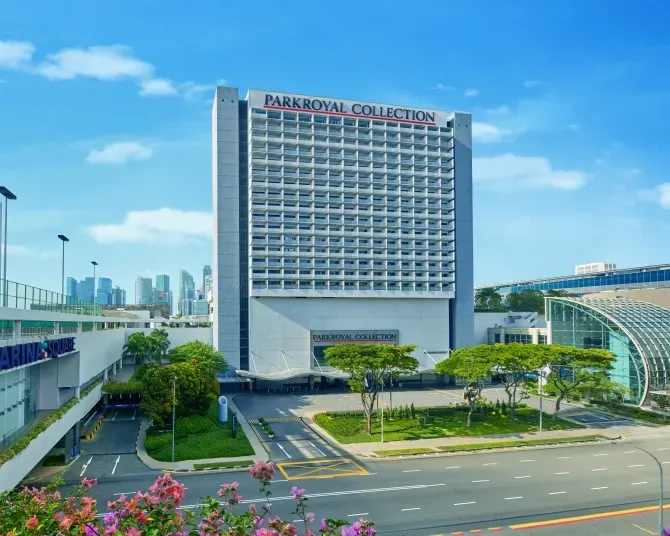 PARKROYAL Hotel, Marina Bay, Singapore