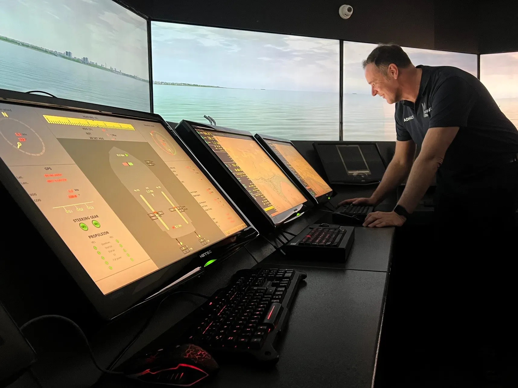 Simulator learning