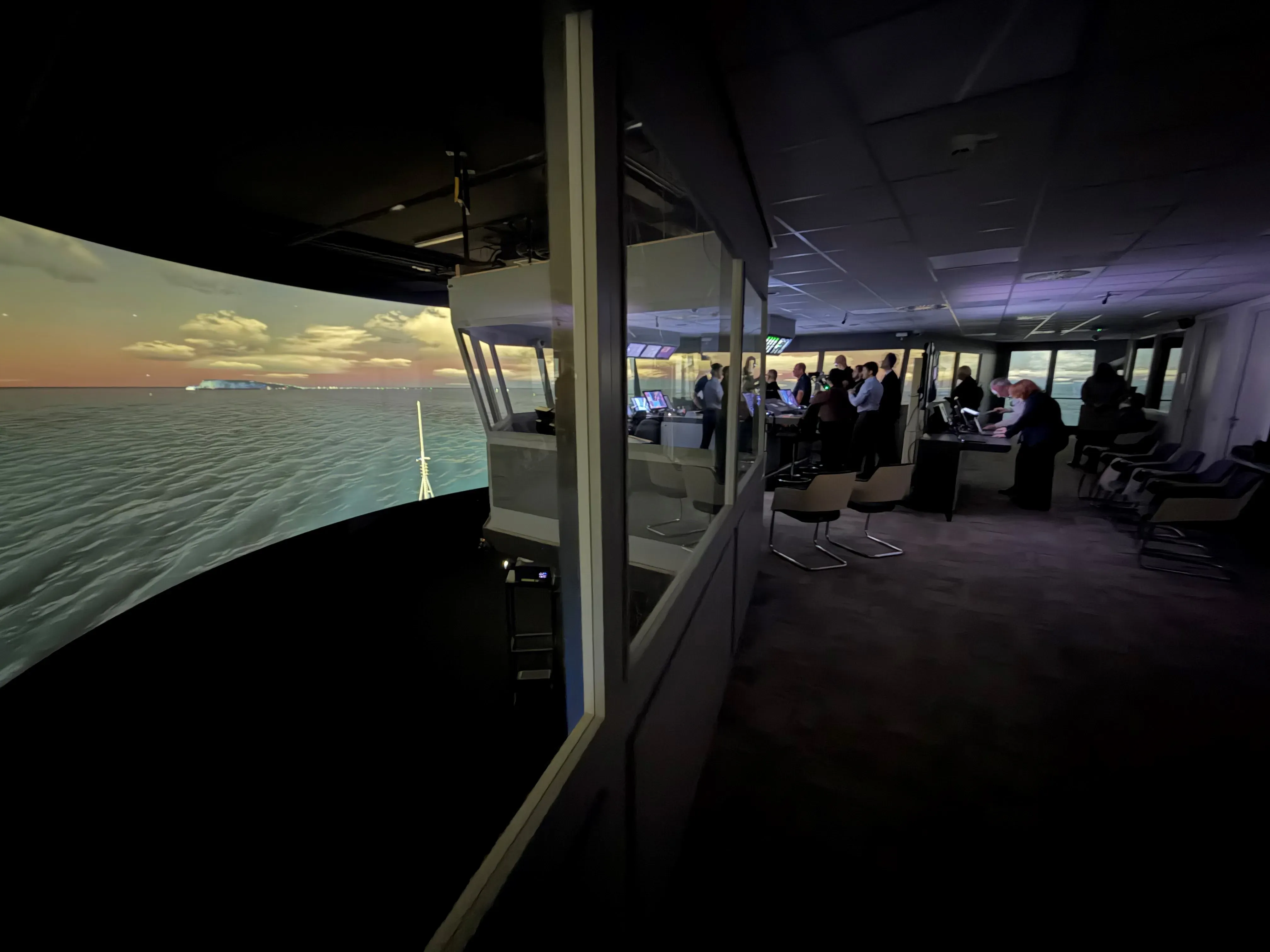 CSMART simulator trial