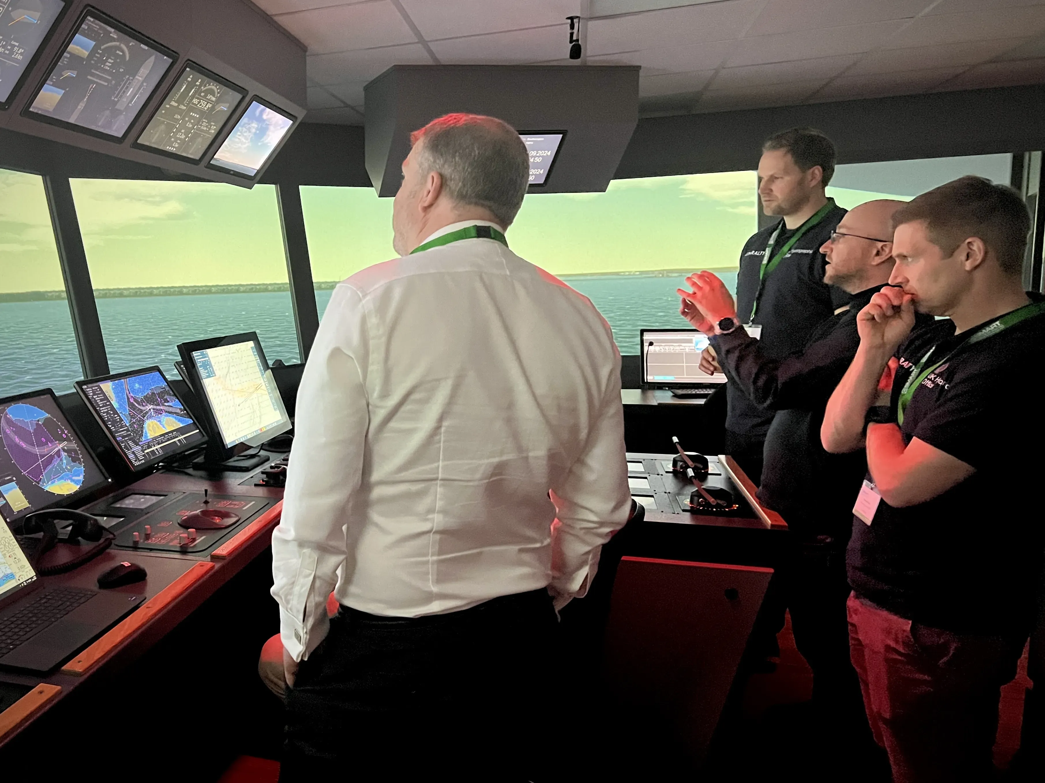 CSMART simulator trial 4