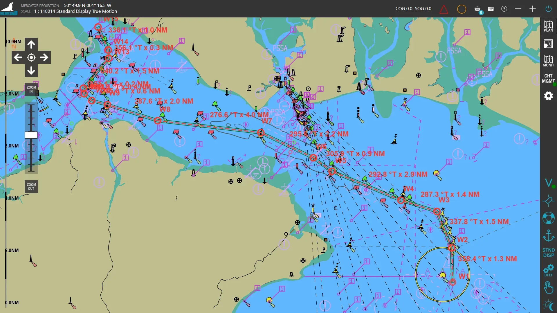 Route Greece trials