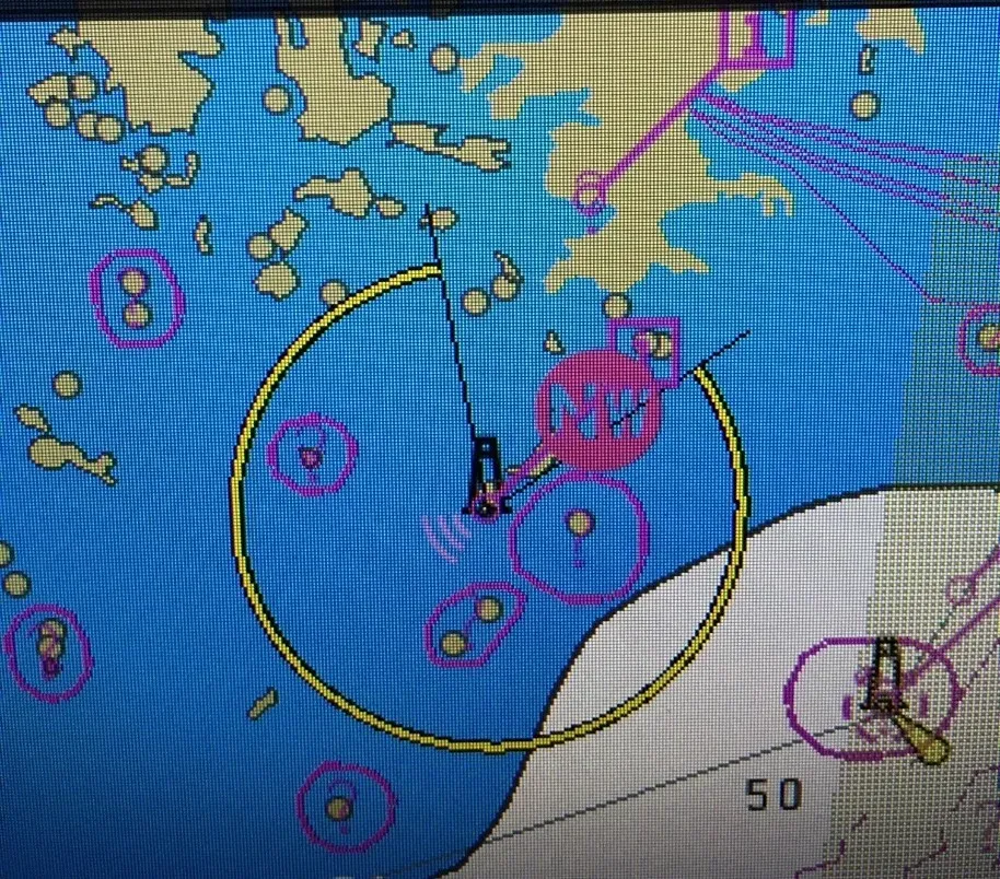 S-124 navigational warning