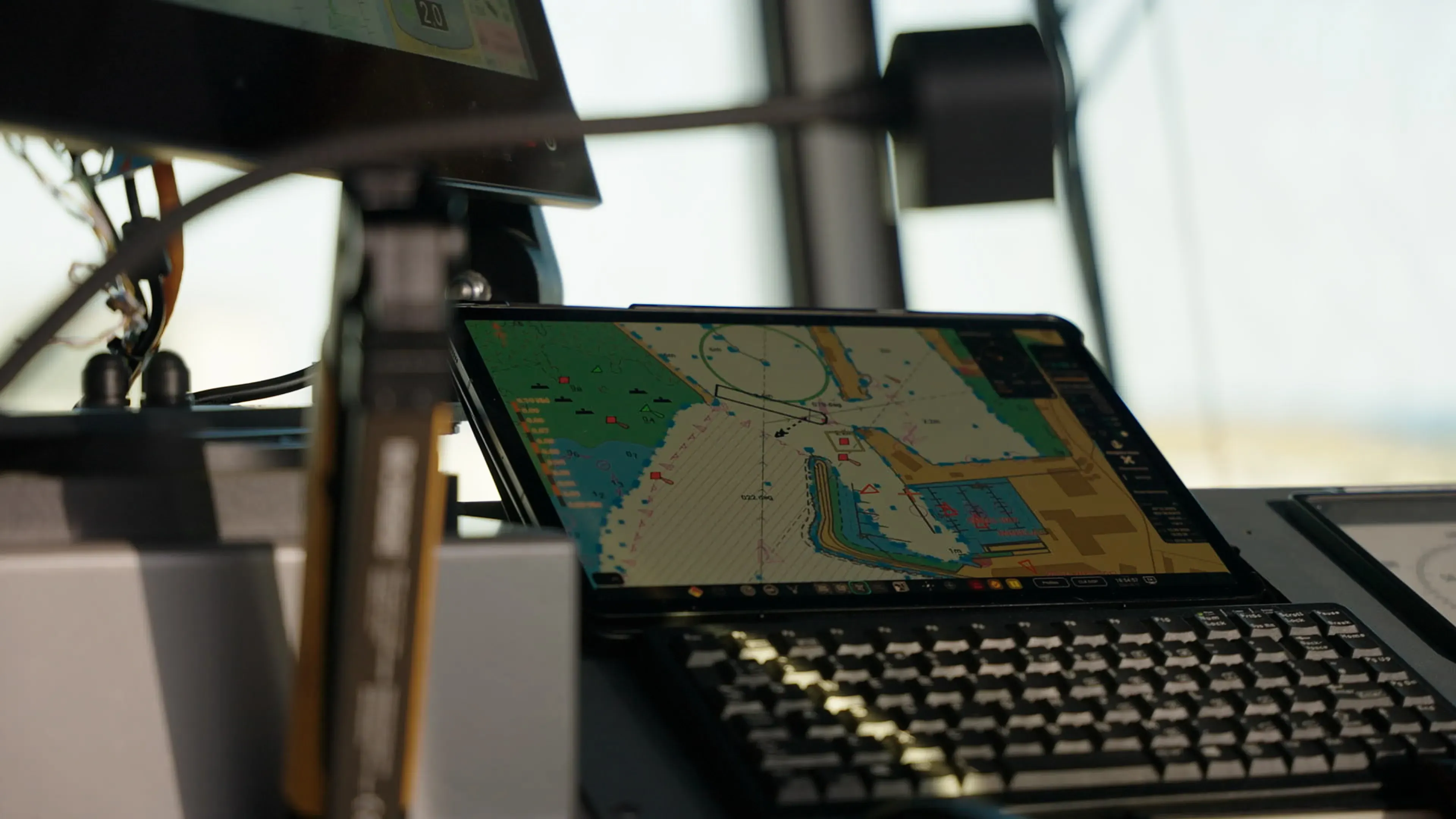 S-100 ECDIS aboard Stena Vinga