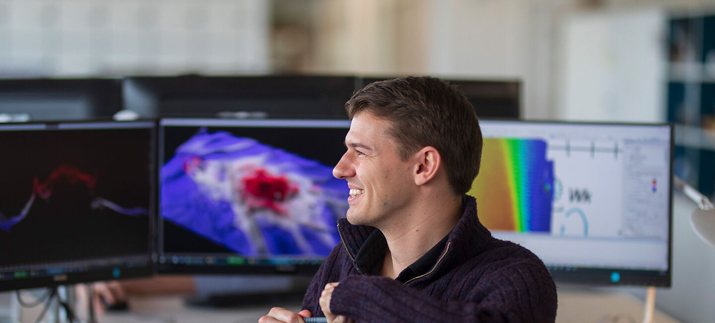 Our teams at the UK Hydrographic Office (UKHO)