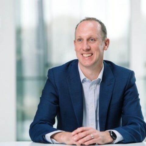 Stephen Potts - Director of Finance & Corporate Services at UKHO