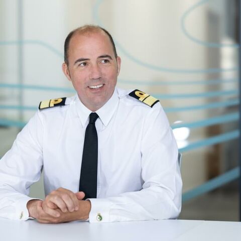 Headshot of Rear Admiral Angus Essenhigh