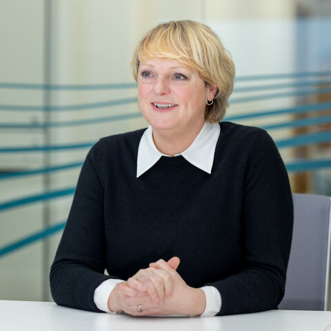Sally Meecham  UKHO Interim Chief Transformation Officer