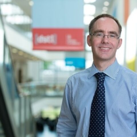 David English - UKHO Director of Finance and Corporate Services